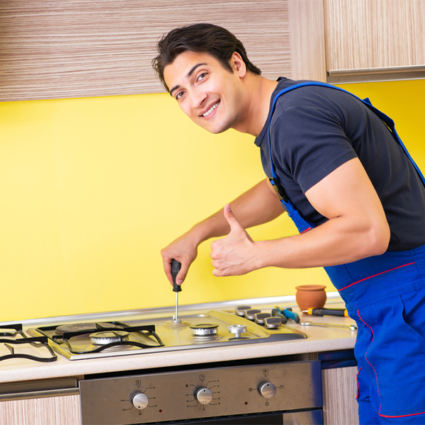 what are your typical service costs for stove repair in Hampstead